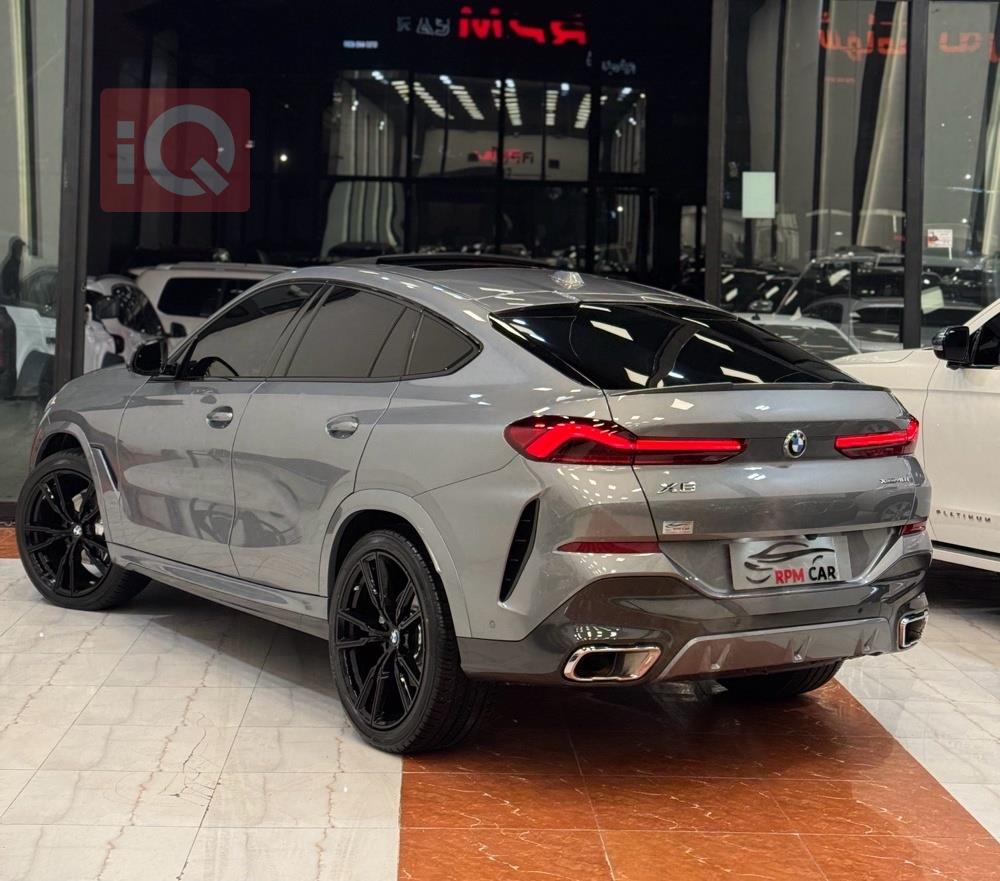 بي ام دبليو X6